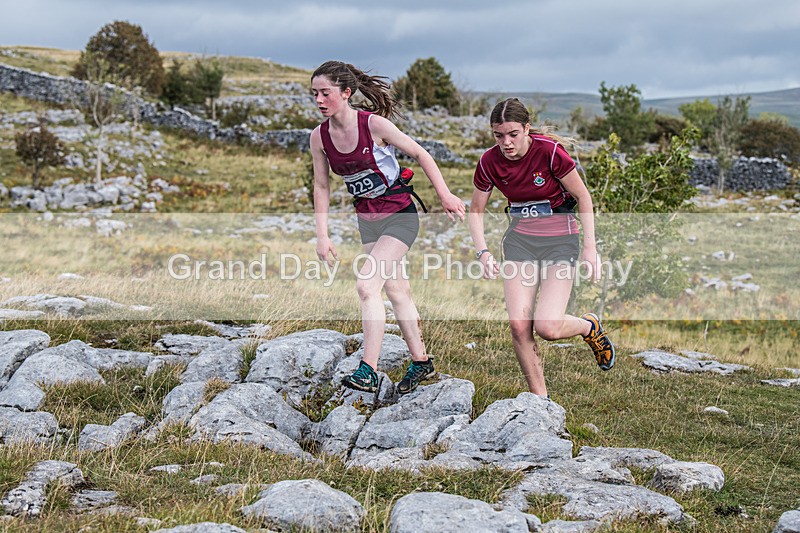 ESFRC Year 8-9-193 - English Schools Fell Running Championships Year 8-9 Giggleswick Saturday 1st October 2022