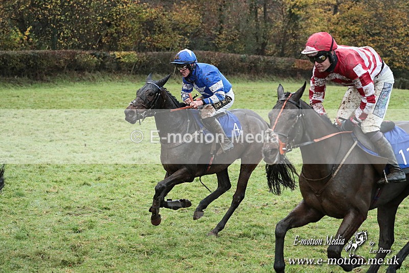 PtP 091125 1100 - Point-to-Point Wales Area Club Lower Machen, Gwent 09/11/25
