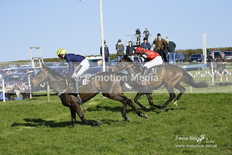 PtP 190322 745 - Wilton Hunt PtP Milborne St Andrew 19/03/22
