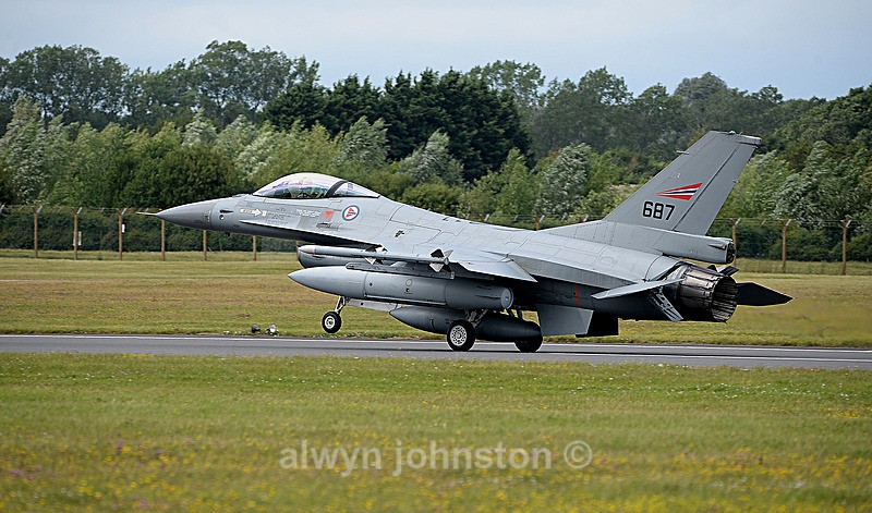 F-16 06 - RIAT 2019