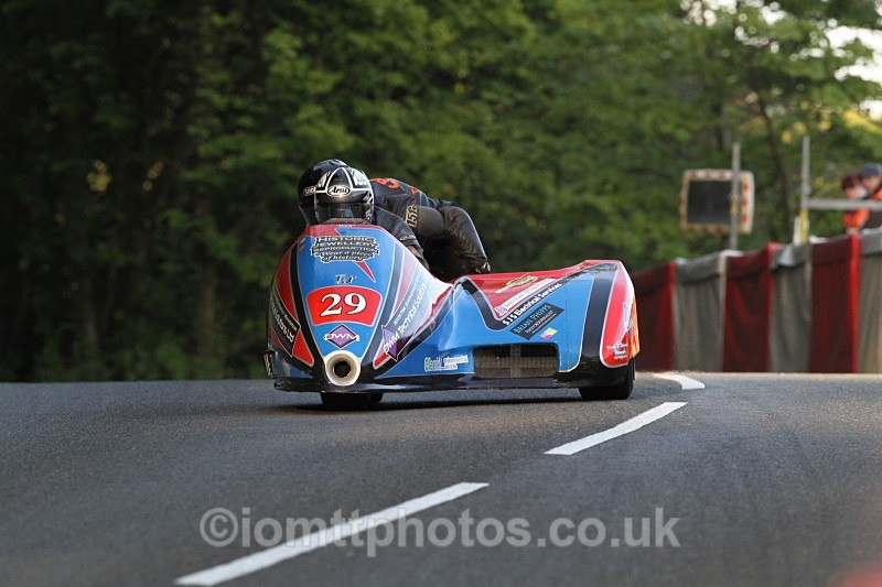  - Wednesday Practice - Sidecars