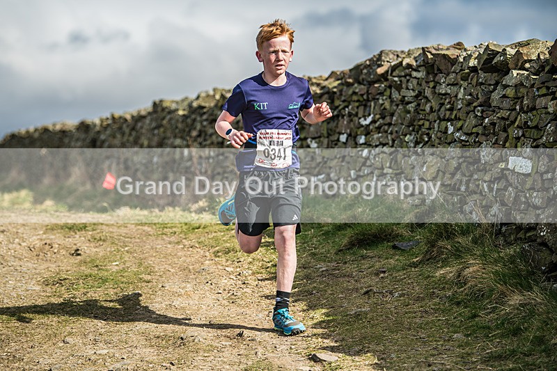 Helm Hill -5 - Kendal Winter League Helm Hill Fell Races (Under 13/15/17 & Seniors) Sunday 16th March 2025