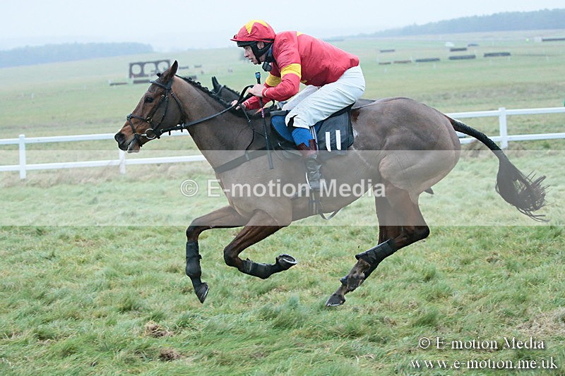 PtP 021218-256 - Hursely Hambledon Hunt Point-to-Point - Larkhill 02/12/18