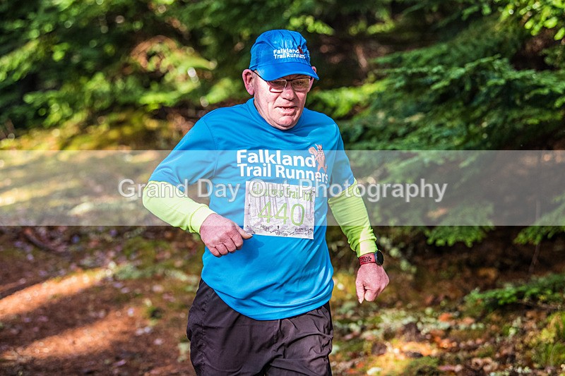 Glentress-1663 - High Terrain Events Glentress Winter Trail half Marathon & 10K Trail Run Saturday 19th November 2022