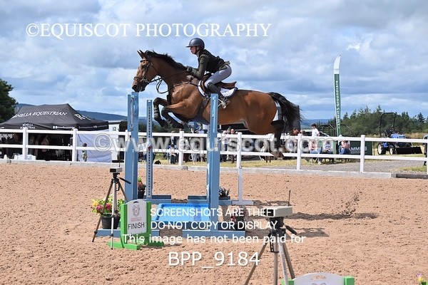 BPP_9184 - CLASS 21 SAT Redpost Equestrian Senior Foxhunter/1.20m Open