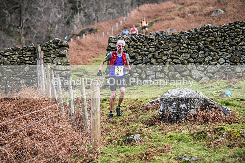 Stybarrow Dodd-518 - Kong Running Stybarrow Dodd Fell Race Saturday 29th November 2025