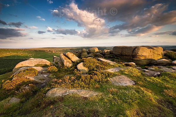 Summer Light - Peak District