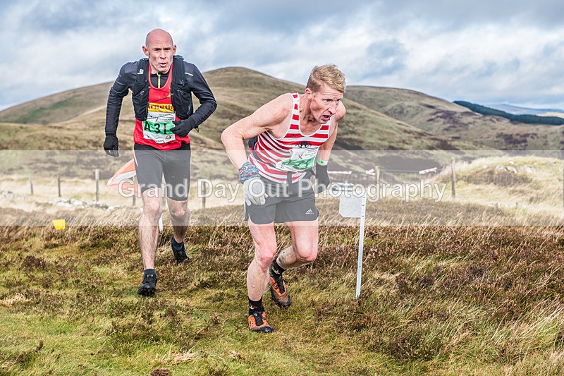 Leg One-145 - Leg 1 British Fell & Hill Relay Championship Broughton Scotland Saturday 15th October 2022