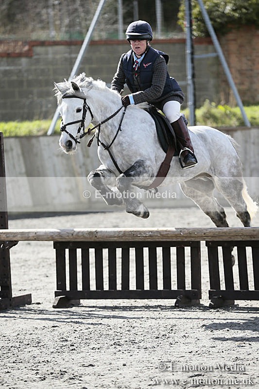 BVRC SJ 170319 411 - Bourne Valley Riding Club Showjumping 17/03/19