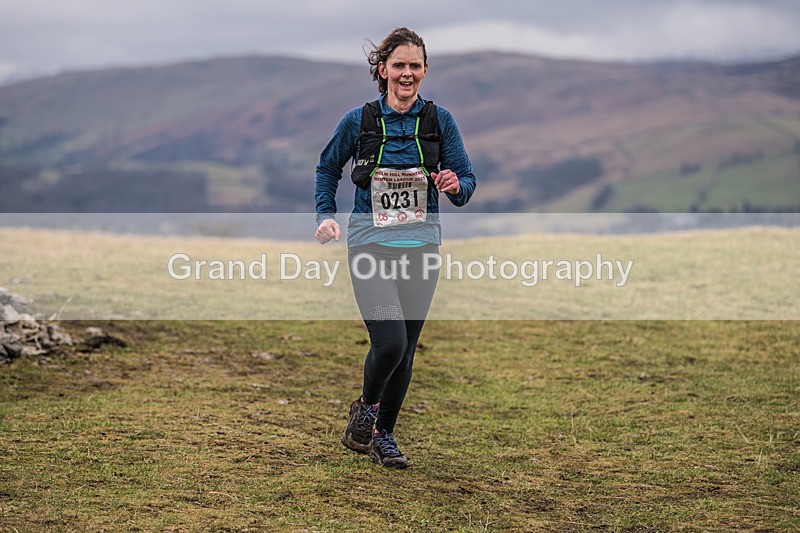 Cunswick -691 - Kendal Winter League Cunswick Scar Senior Fell Race Sunday 26th January 2025