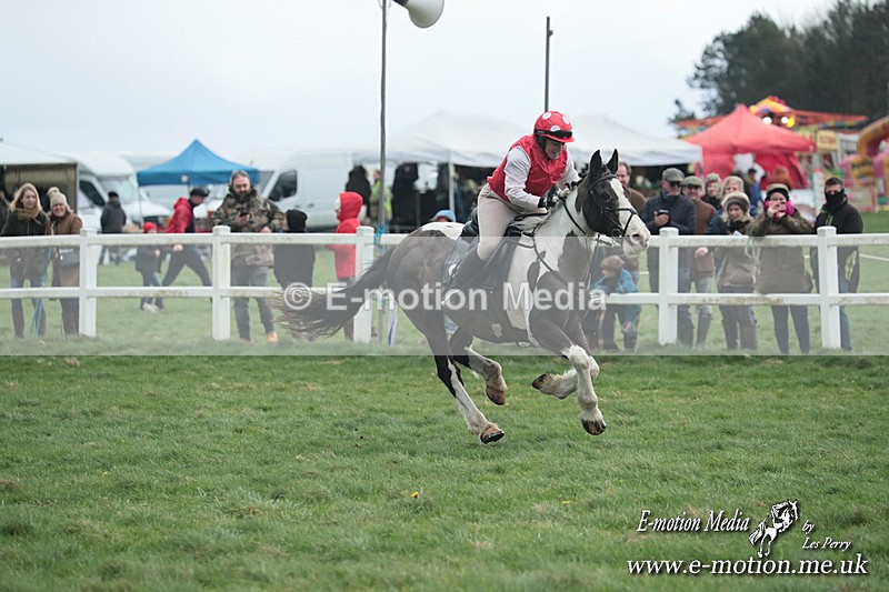 PtP 230324 136 - Tedworth Hunt PtP Larkhill Raccourse 23rd March 2024
