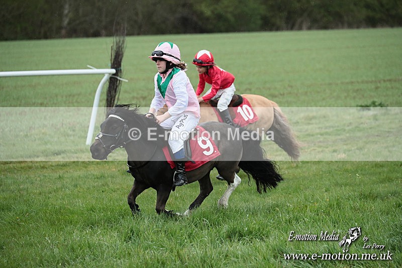 SHETPR 210425 205 - Shetland Ponies Paxford Races 21/04/25
