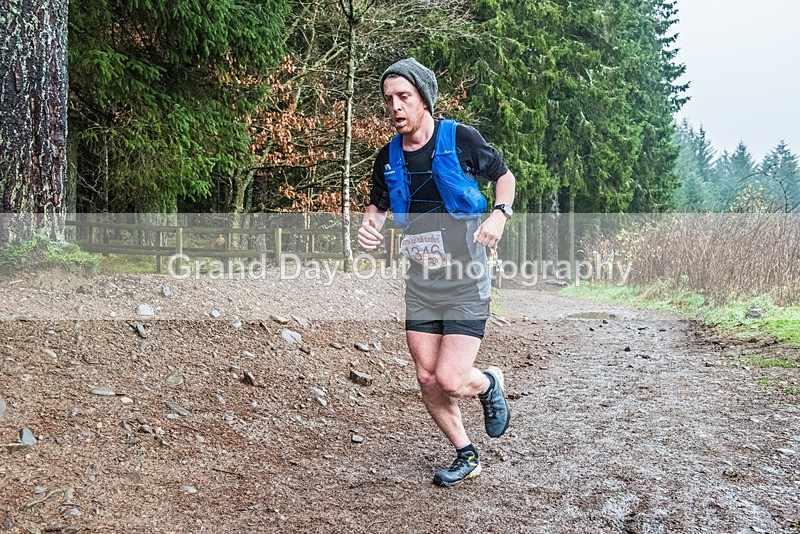 Glentress-54 - High Terrain Events Glentress Winter Trail half Marathon & 10K Trail Run Saturday 19th November 2022