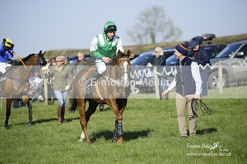 PtP 190322 532 - Wilton Hunt PtP Milborne St Andrew 19/03/22