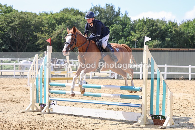 3E7A1086 - Class 4: Senior British Novice/90cm open