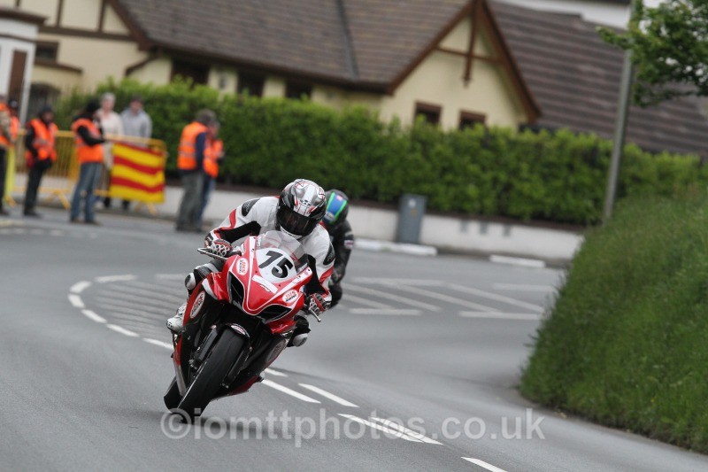 Dave Moffitt Suzuki / JHS Racing - Wednesday Practice - Solos