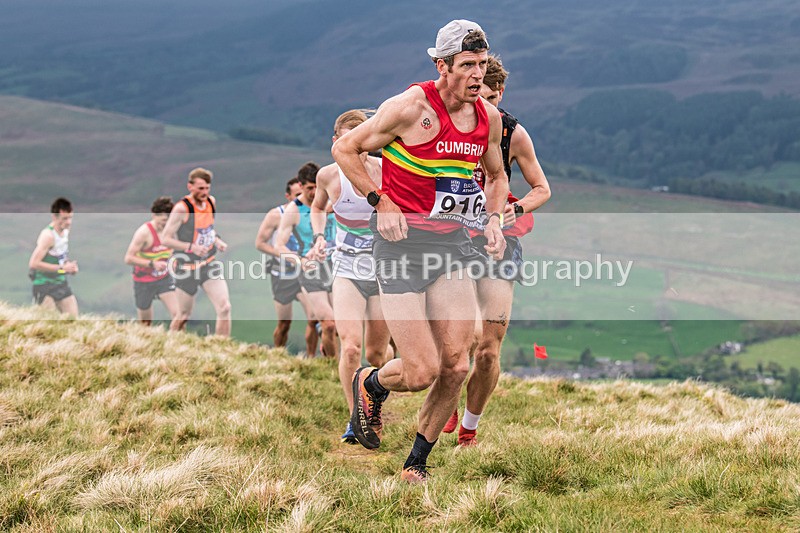 Seniors-50 - UKA 2026 Senior Inter-Counties Mountain Race - Sedbergh Sunday 3rd May 2026 - Seniors