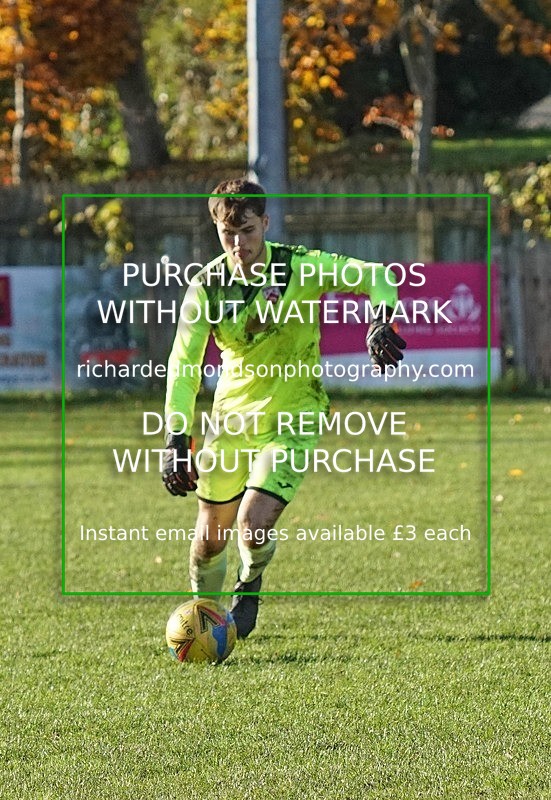 DSC07881 - Morecambe U18 v Tranmere Rovers U18 13/11/21