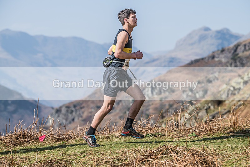 Elterwater-473 - Kendal Winter League Elterwater Senior Fell Race Sunday 9th March 2025