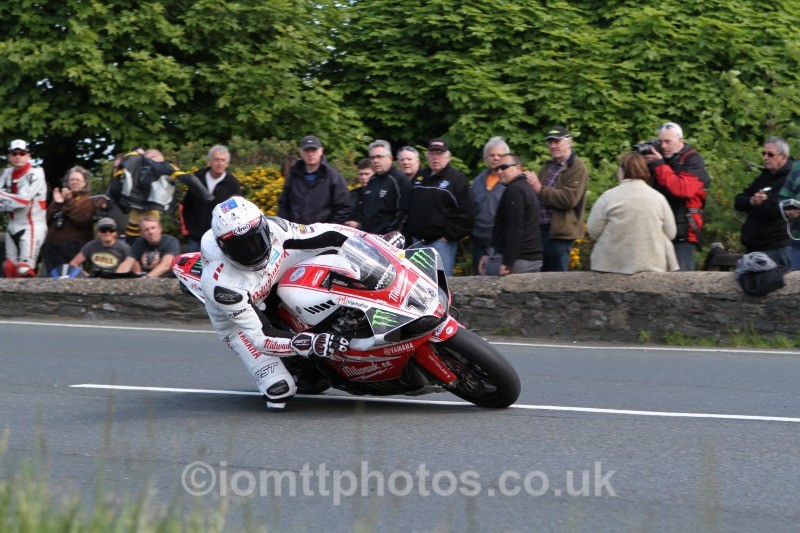 Joshua Brookes Yamaha / Milwaukee Yamaha - Dainese Superbike Race 2014