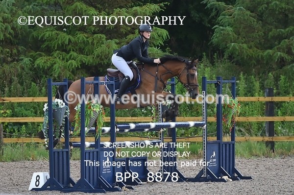 BPP_8878 - CLASS 8 Pony Foxhunter/ 1.10m Open