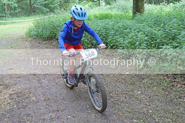 568 - MTB East Round 5 Gallows Green 25th May 2025 Under 7s Under 9s Under 12s Races 08:45 – 9:35