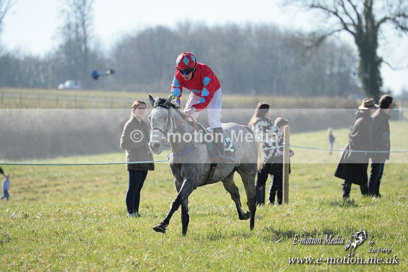 PR 010325 235 - Pony Racing from Beaufort Races Didmarton 01/03/25