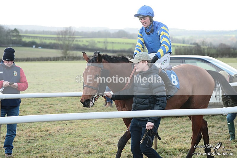 PtP 240126 325 - Cambridgeshire & Enfield Chase PtP Horseheath 24/01/26
