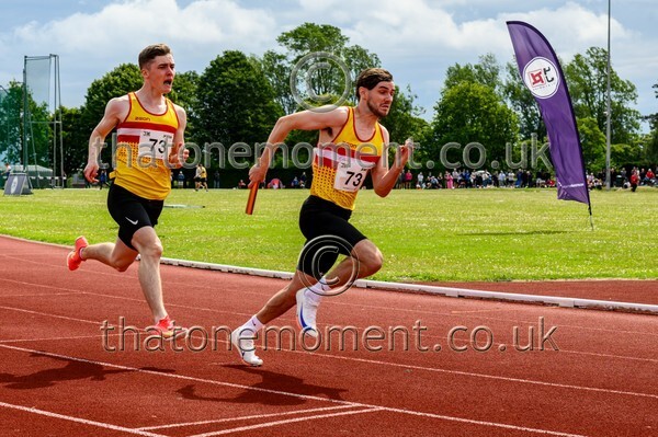 Relays25-916452 - Track Male Set One