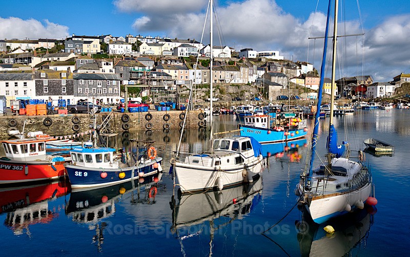 Mevagissey Harbour 3 - Cornwall Misc