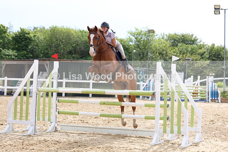 3E7A7748 - Class 8: Senior Foxhunter/1.20 open