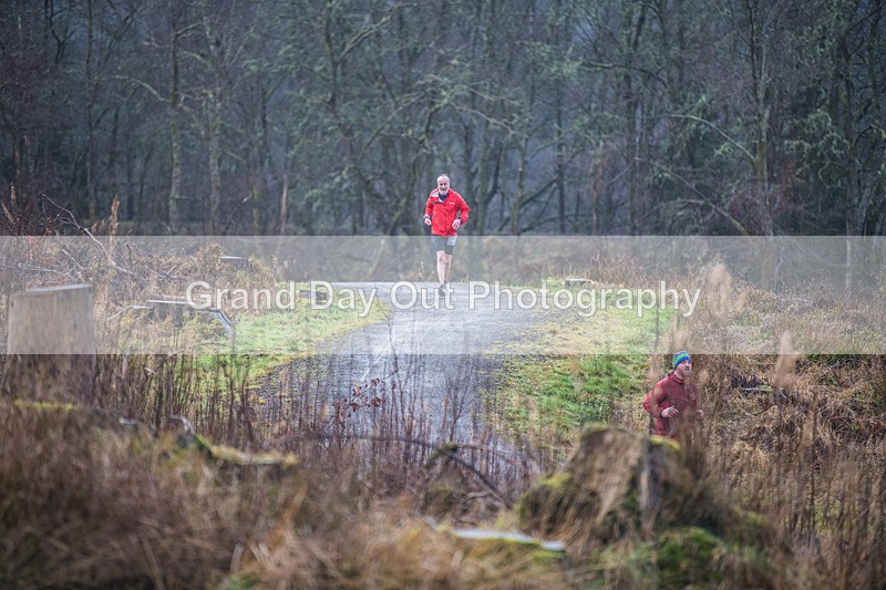 HTE Winter 10-483 - High Terrain Events Kielder Winter 10 Mile Trail Run Saturday 7th January 2023