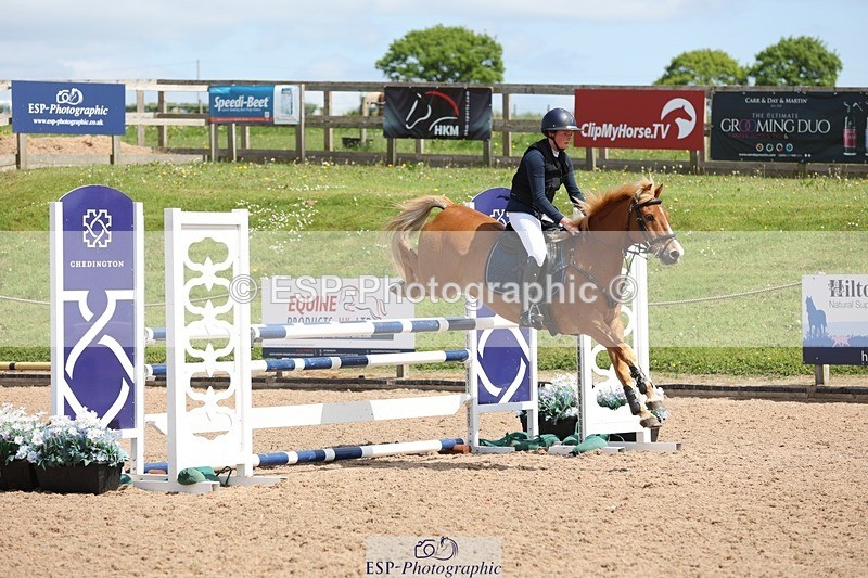 250504-124552-02582 - Cls 5 Pony Foxhunter and 1.10m Open