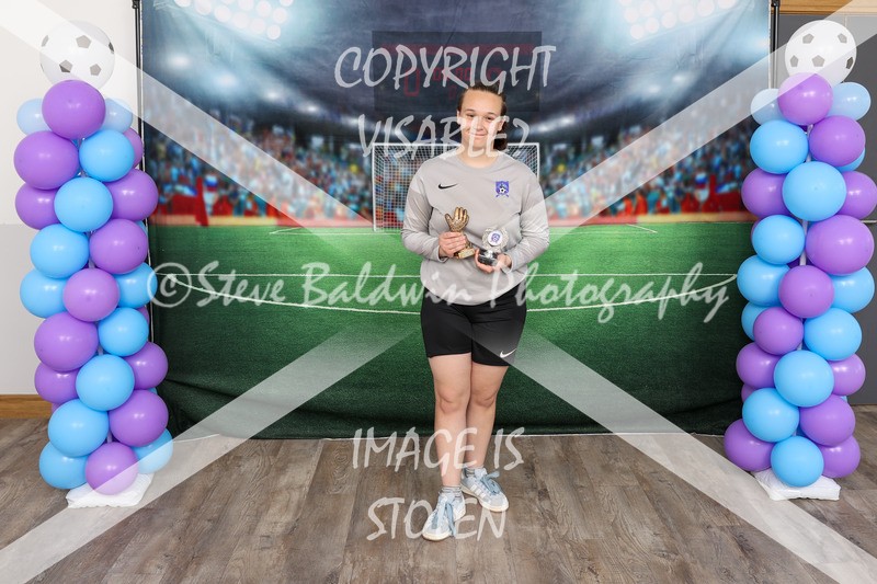 2025-06-21 FC Abbey Meads Presentations-663 - U16 Purple Girls
