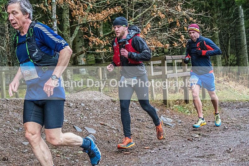 Glentress 21  10K-203 - High Terrain Events Glentress 21 & 10K Trail Runs Saturday 18th February 2023
