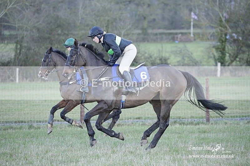 PtP 180323 1578 - Shelfield Park Races with Croome & West Warwickshire Hunt  18/03/23