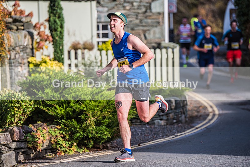 Derwentwater-270 - Derwentwater 10 Mile Road Race Sunday 5th November 2023