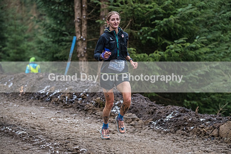 Glentress-415 - High Terrain Events Glentress 10K 21K & 42K Trail Races Sunday 16th February 2025