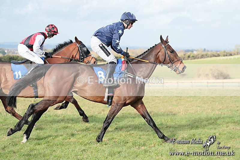 PtP 220225 1005 - Kimblewick Point-to-Point  Kingston Blount 22/02/25