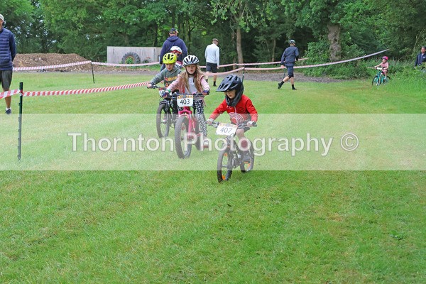 407, 403 - MTB East Round 5 Gallows Green 25th May 2025 Under 7s Under 9s Under 12s Races 08:45 – 9:35