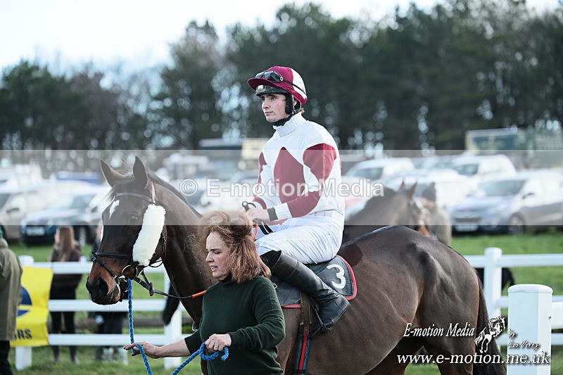 PtP 141225  1765 - New Forest Hounds PtP Larkhill 14/12/25