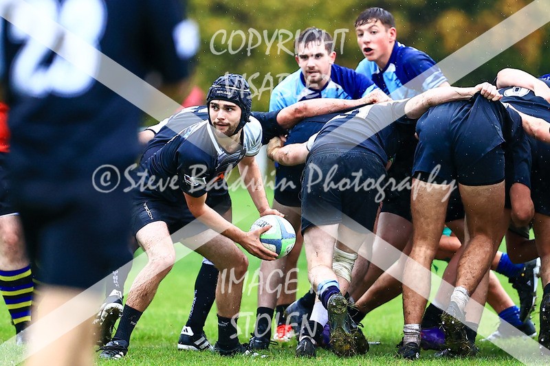 1DX31011 - 2025-10-19 Supermarine RFC Colts V Wimborne RFC Senior Academy U18