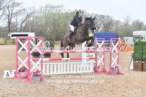 BPP_0651 - CLASS 6 FRI Senior Foxhunter/ 1.20m Open