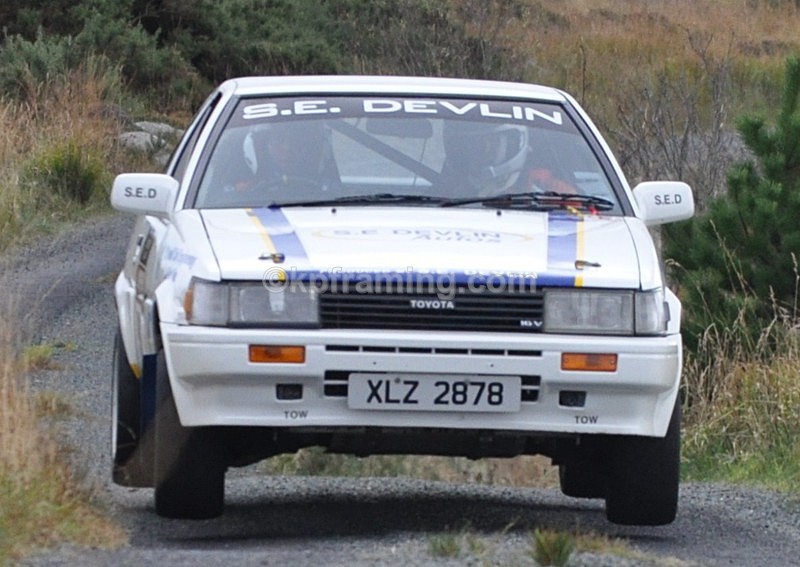  - Donegal Harvest Stages Rally kincasslagh