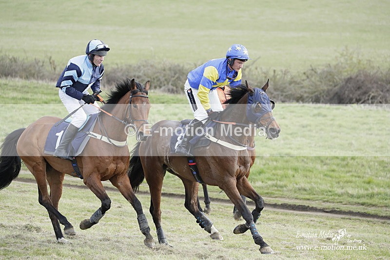 PtP 080423 425 - Dingley Races The Woodland Pytchley Hunt PtP 08/04/23
