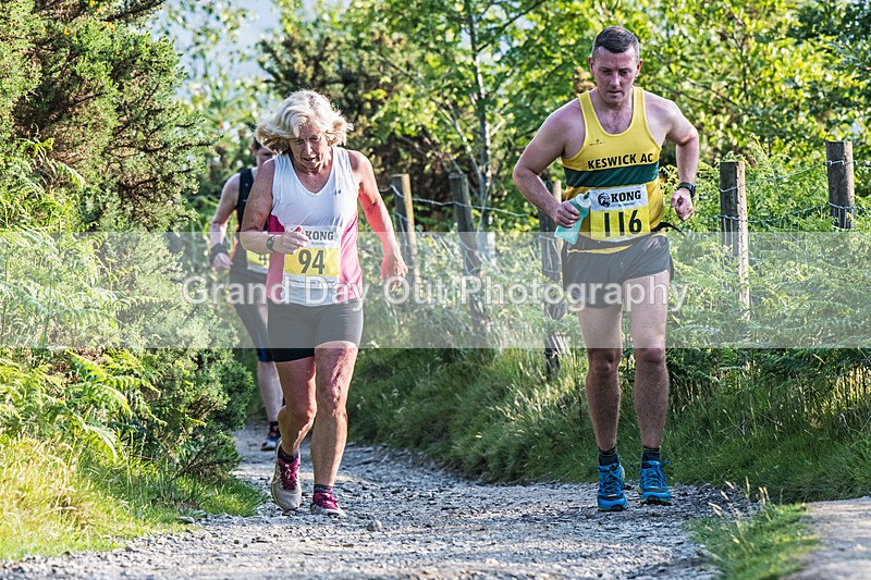 Round Latrigg-329 - Round Latrigg Fell Race Wednesday 11th June 2025