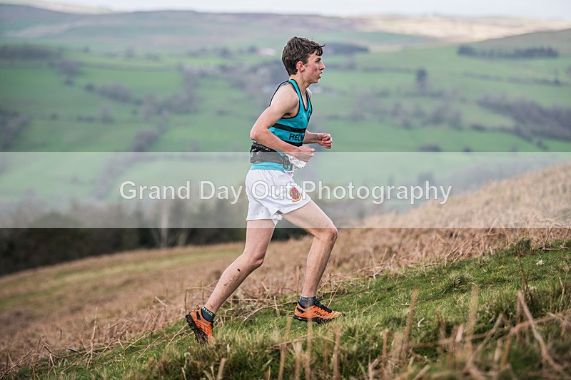 Arant Haw Juniors-15 - Kendal Winter League Arant Haw (Junior Races) Sunday 14th April 2024