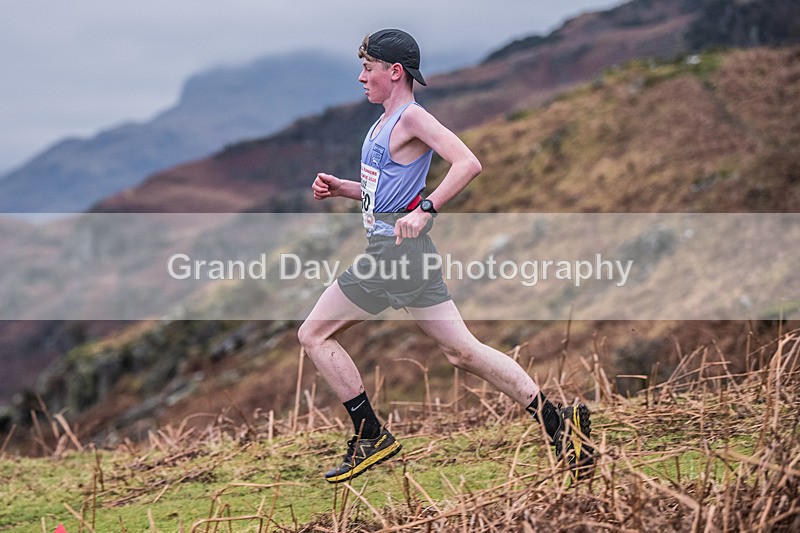 Elterwater-248 - Kendal Winter League Elterwater Junior & Senior Fell Races Sunday 25th January 2026
