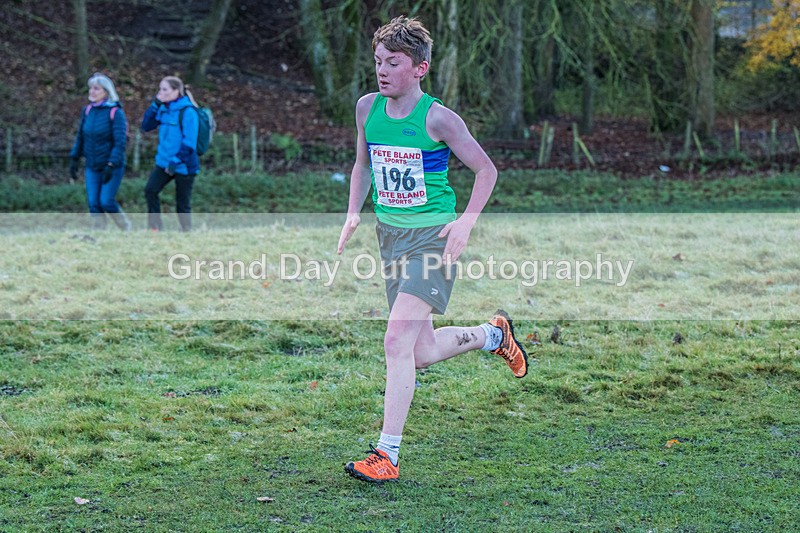 Workington XC-248 - Workington Cross Country Curwen Park, Saturday 3rd December 2022