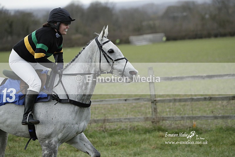 PtP 250223 0461 - Kimblewick Hunt Point-to-Point Kingston Blount 25/02/23
